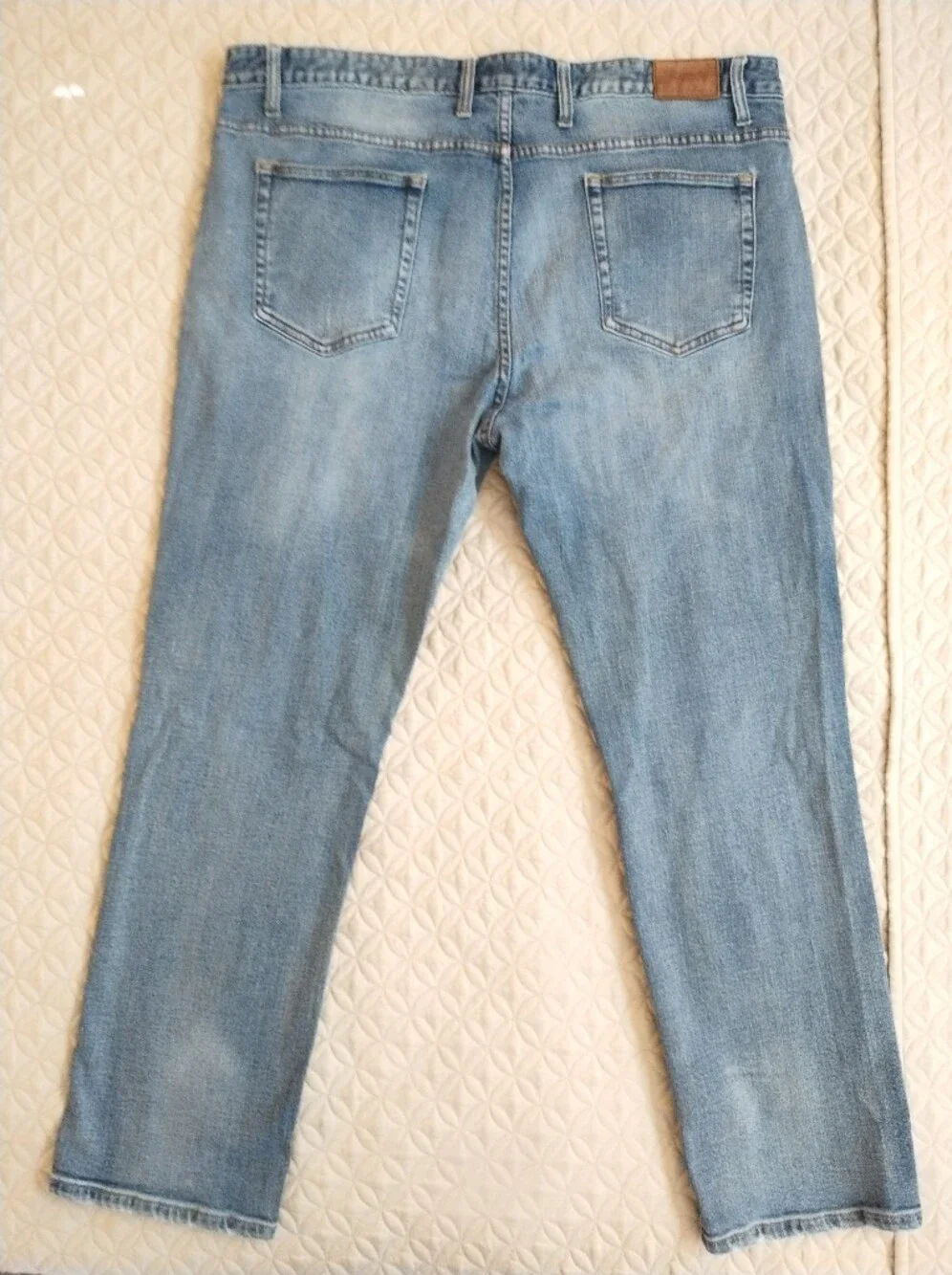Flag & Anthem Nashville Straight Leg Jeans Medium Wash 40x32